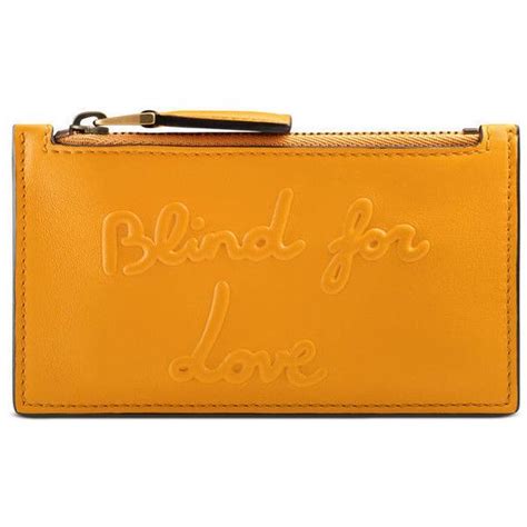 gucci blind for love card holder|'Blind For Love' star.